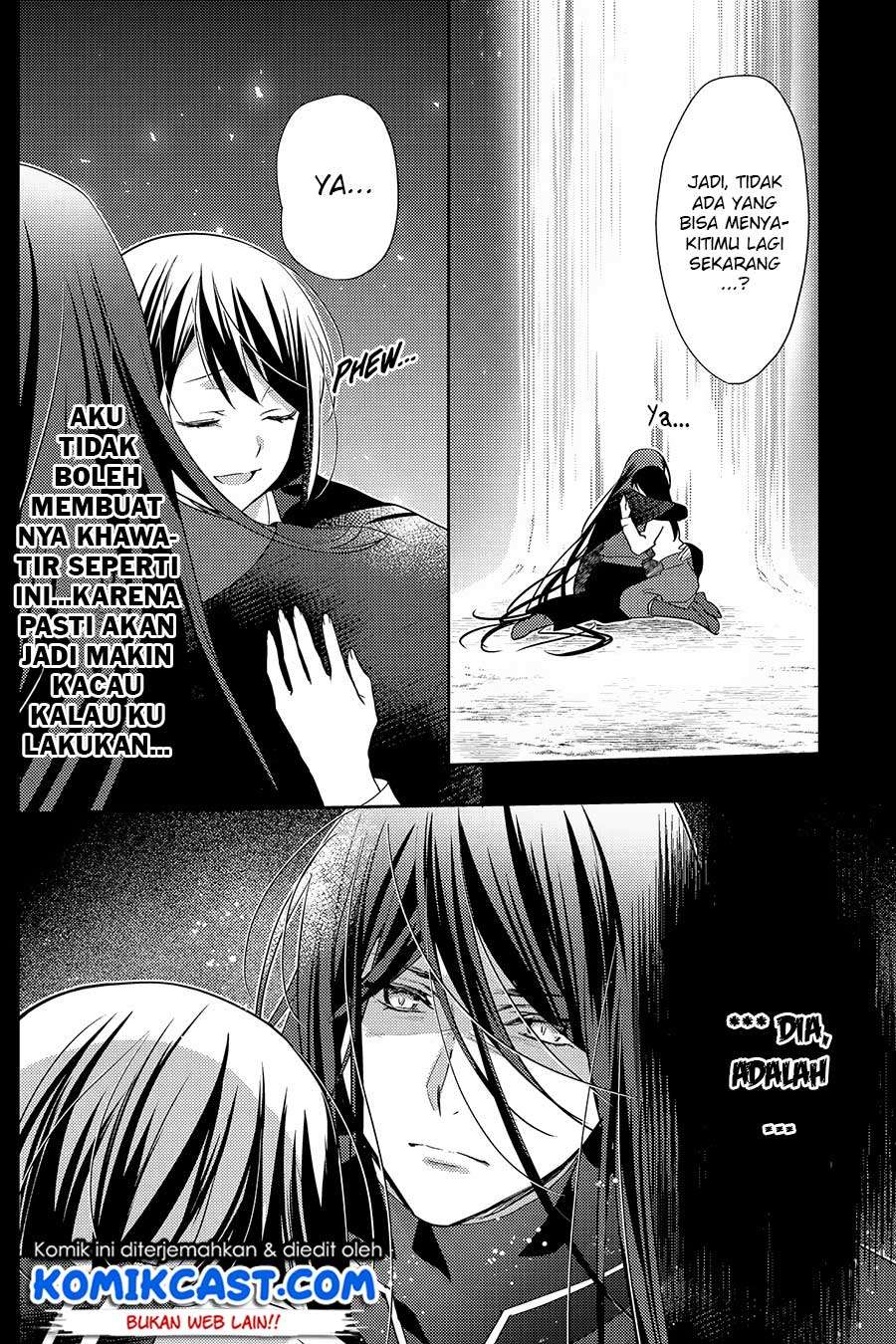 Isekai de "Kuro no Iyashi Te" tte Yobareteimasu Chapter 27 - halaman 7