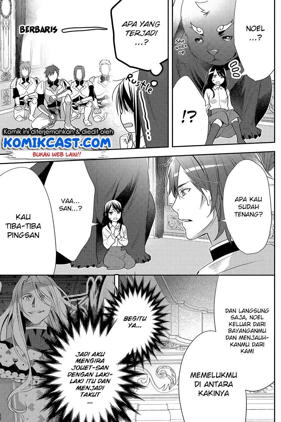 Isekai de "Kuro no Iyashi Te" tte Yobareteimasu Chapter 27 - halaman 8