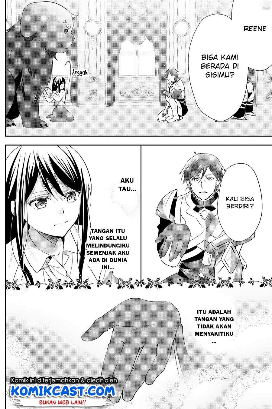 Isekai de "Kuro no Iyashi Te" tte Yobareteimasu Chapter 27 - halaman 9