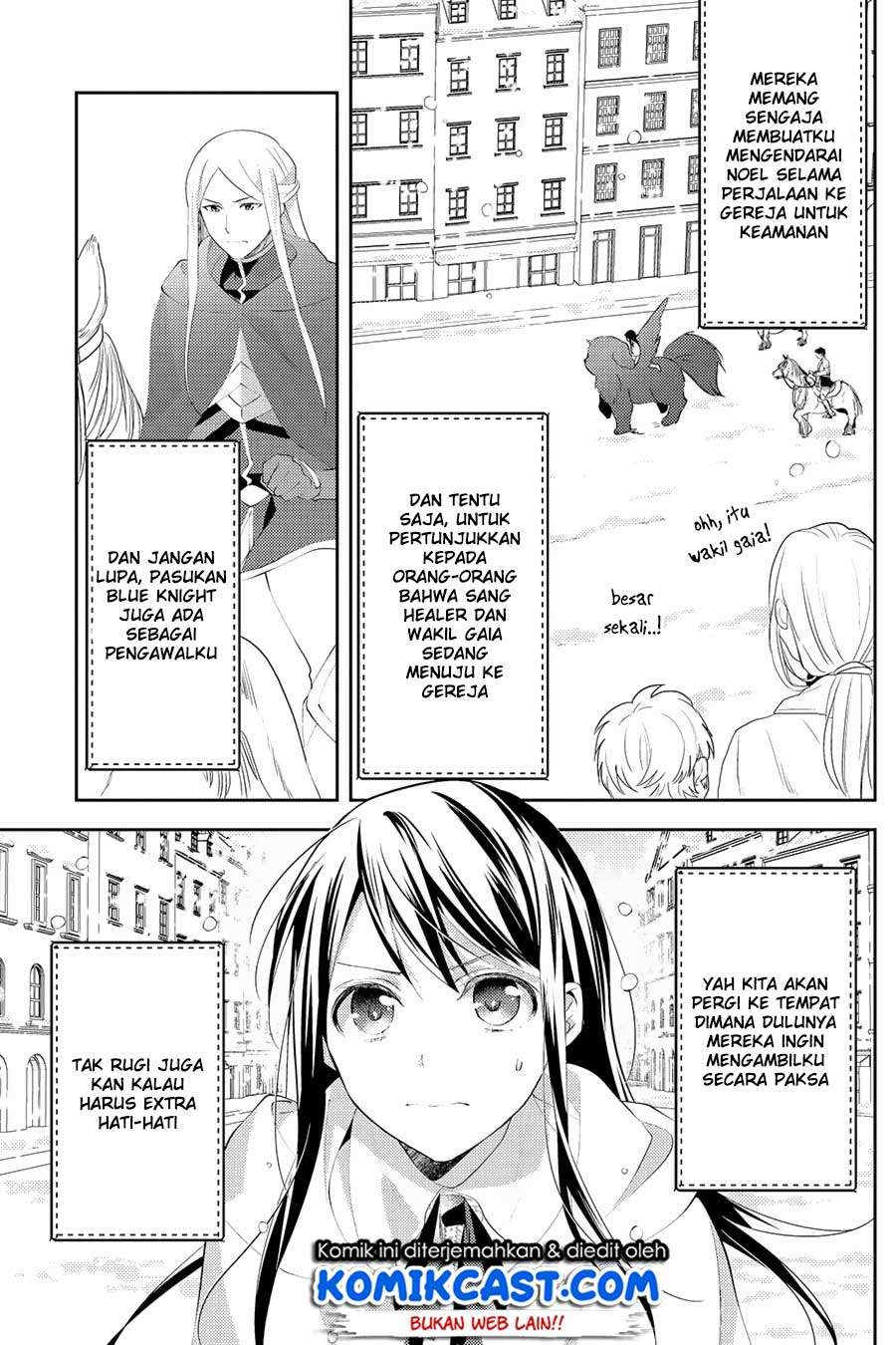Isekai de "Kuro no Iyashi Te" tte Yobareteimasu Chapter 28 - halaman 10