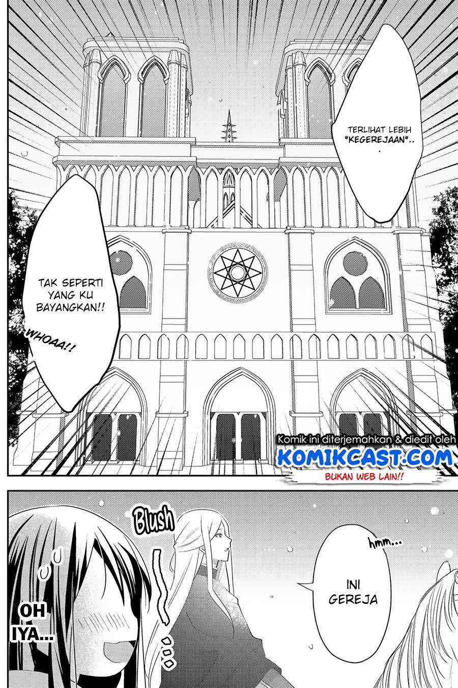 Isekai de "Kuro no Iyashi Te" tte Yobareteimasu Chapter 28 - halaman 11