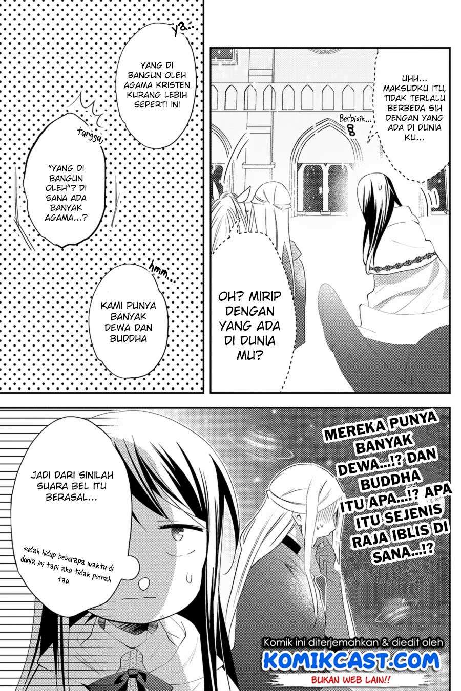 Isekai de "Kuro no Iyashi Te" tte Yobareteimasu Chapter 28 - halaman 12