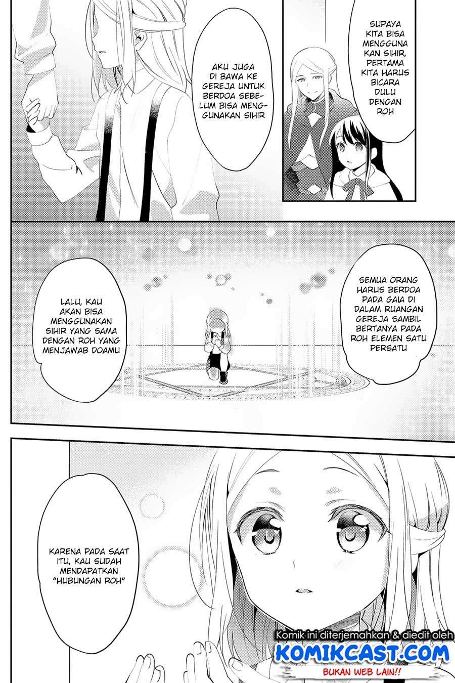 Isekai de "Kuro no Iyashi Te" tte Yobareteimasu Chapter 28 - halaman 17