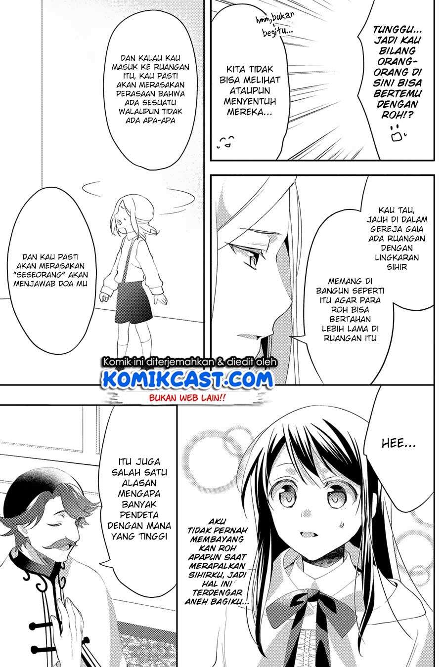 Isekai de "Kuro no Iyashi Te" tte Yobareteimasu Chapter 28 - halaman 18