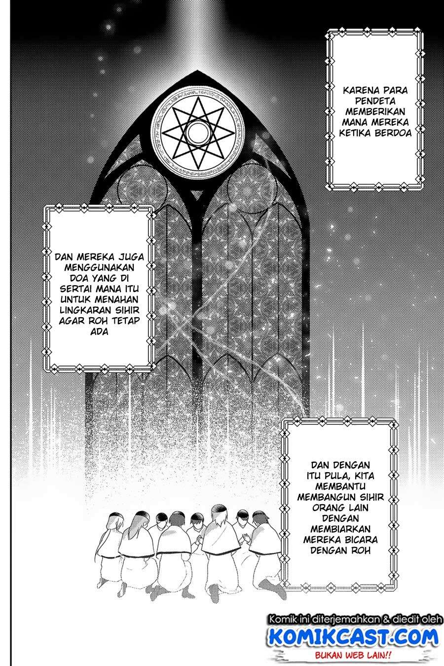 Isekai de "Kuro no Iyashi Te" tte Yobareteimasu Chapter 28 - halaman 19