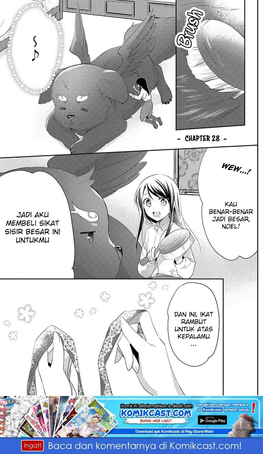 Isekai de "Kuro no Iyashi Te" tte Yobareteimasu Chapter 28 - halaman 2
