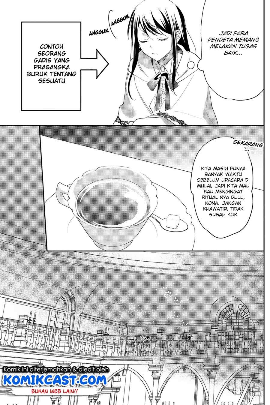 Isekai de "Kuro no Iyashi Te" tte Yobareteimasu Chapter 28 - halaman 20