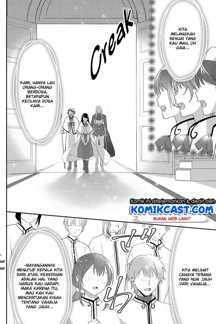 Isekai de "Kuro no Iyashi Te" tte Yobareteimasu Chapter 28 - halaman 21
