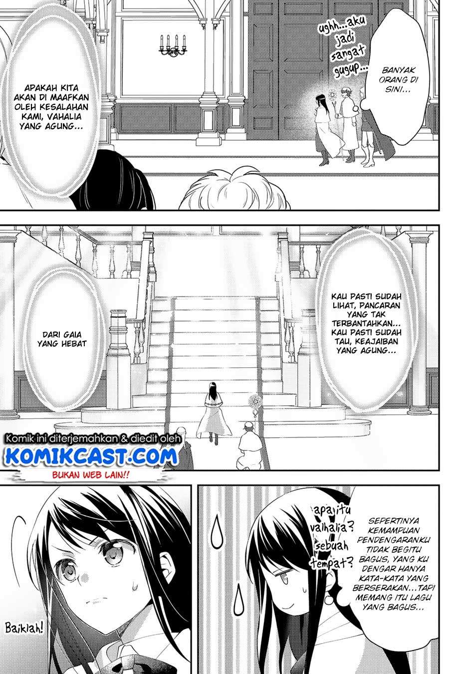 Isekai de "Kuro no Iyashi Te" tte Yobareteimasu Chapter 28 - halaman 22