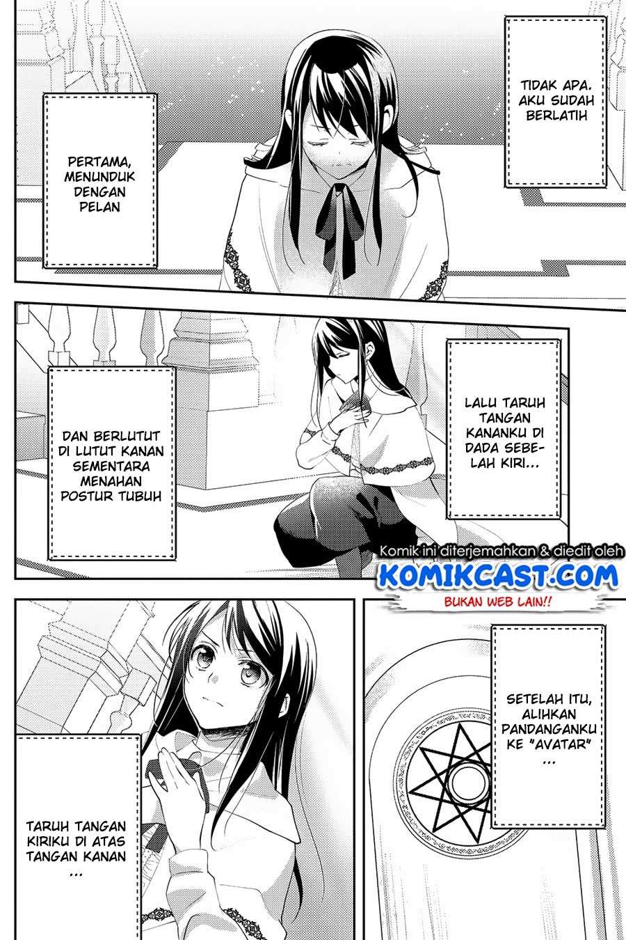 Isekai de "Kuro no Iyashi Te" tte Yobareteimasu Chapter 28 - halaman 23