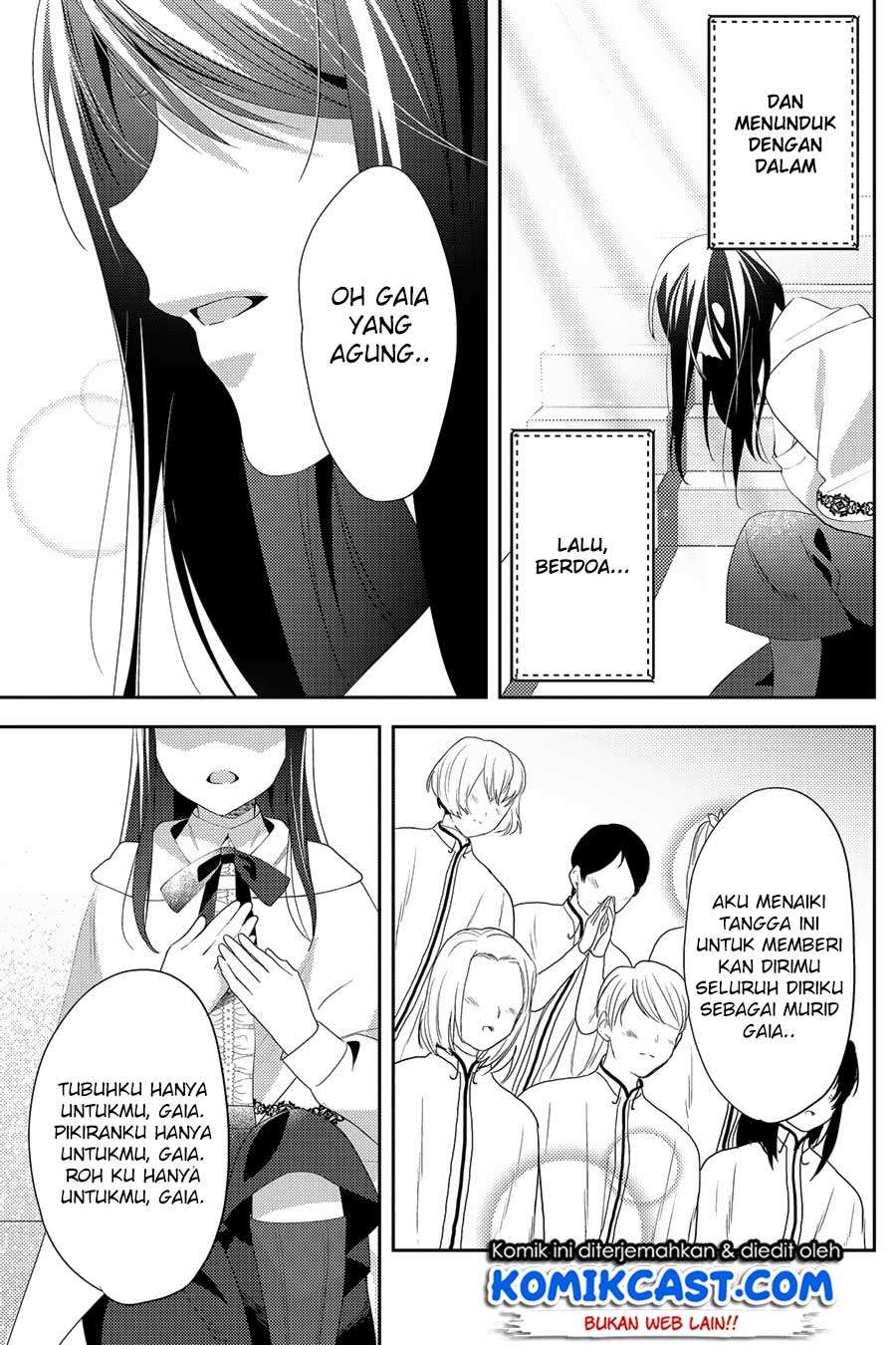 Isekai de "Kuro no Iyashi Te" tte Yobareteimasu Chapter 28 - halaman 24