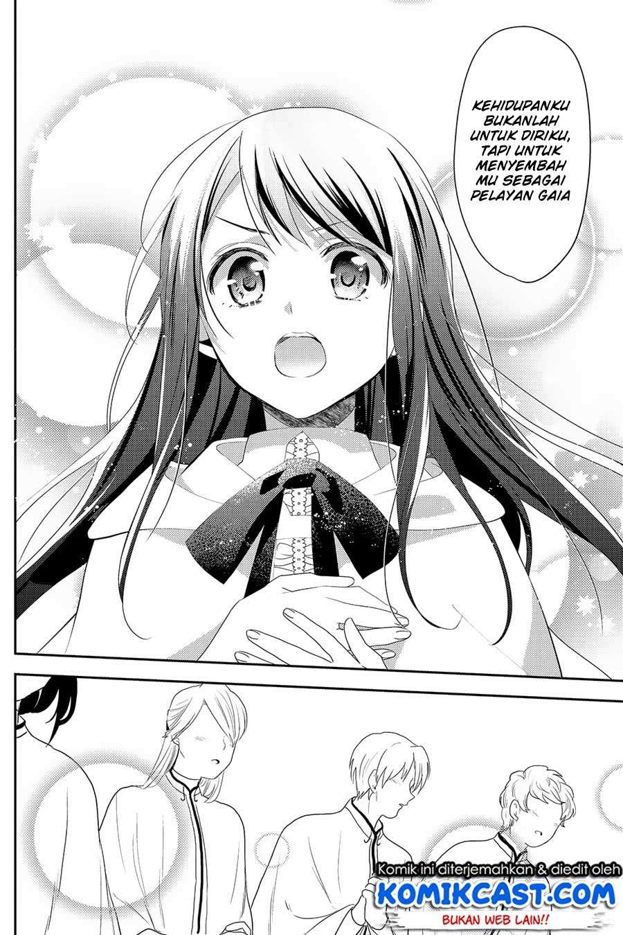 Isekai de "Kuro no Iyashi Te" tte Yobareteimasu Chapter 28 - halaman 25