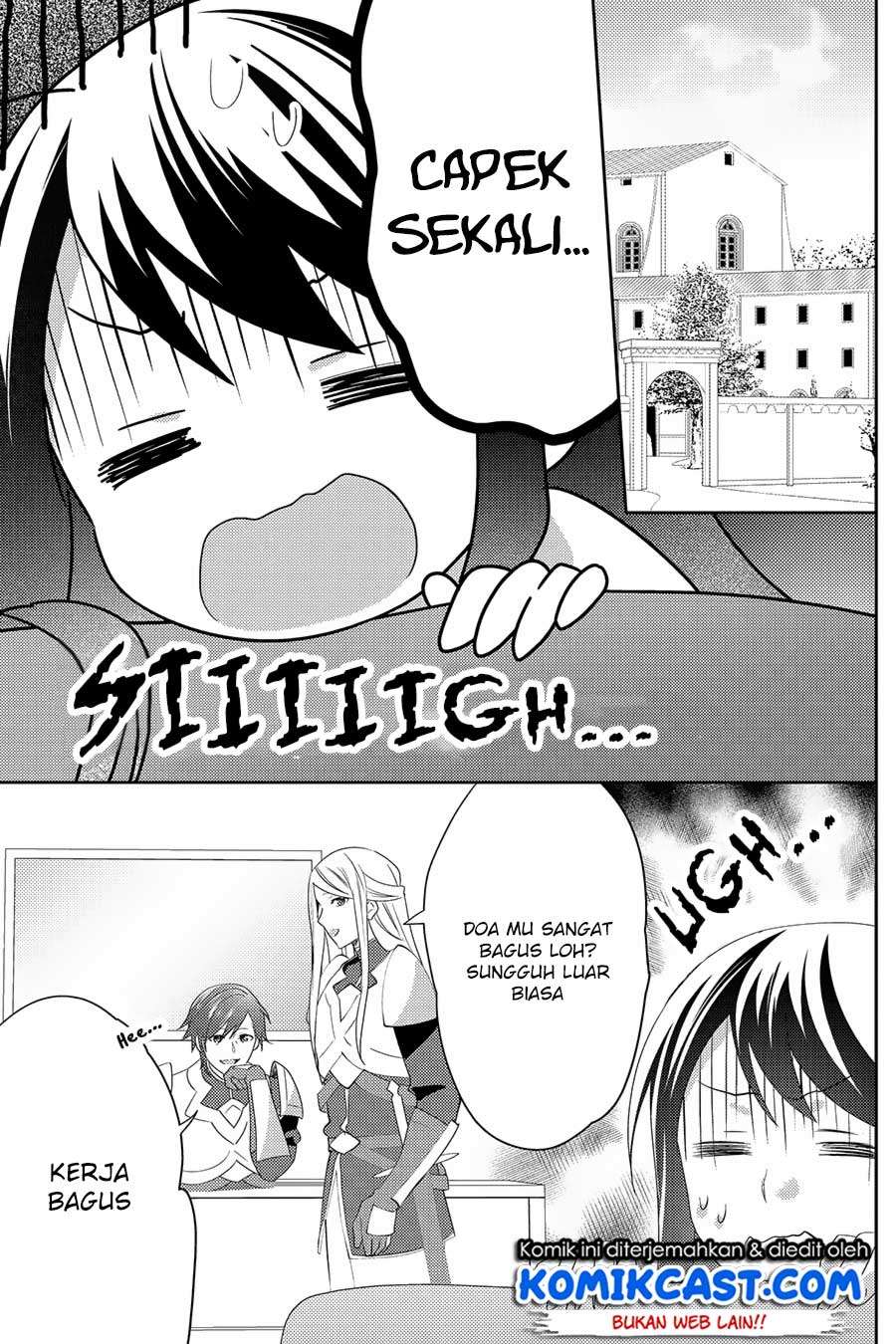 Isekai de "Kuro no Iyashi Te" tte Yobareteimasu Chapter 28 - halaman 26