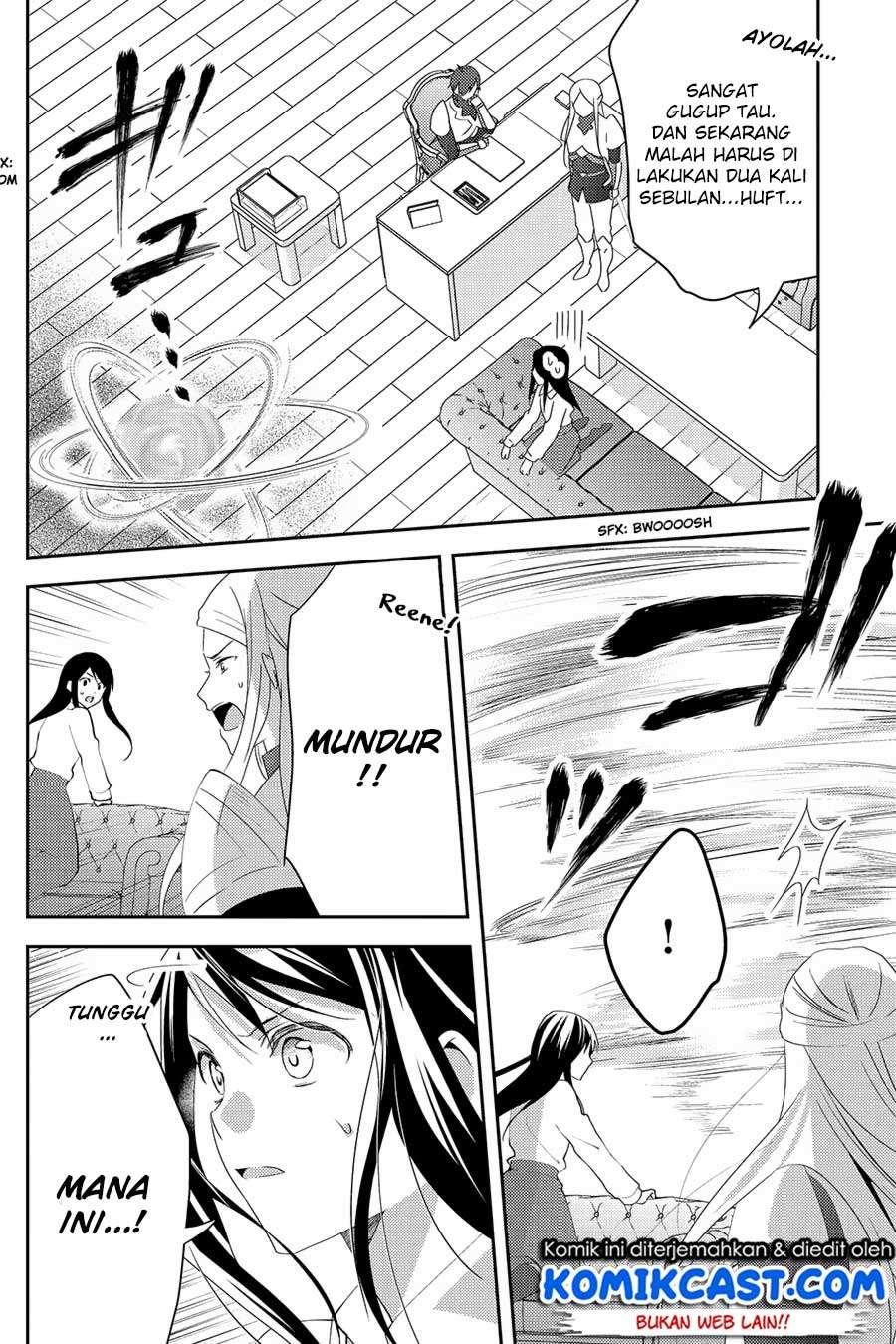 Isekai de "Kuro no Iyashi Te" tte Yobareteimasu Chapter 28 - halaman 27