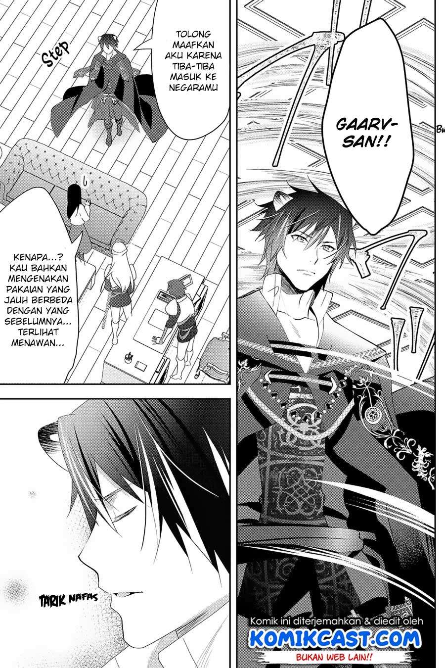 Isekai de "Kuro no Iyashi Te" tte Yobareteimasu Chapter 28 - halaman 28