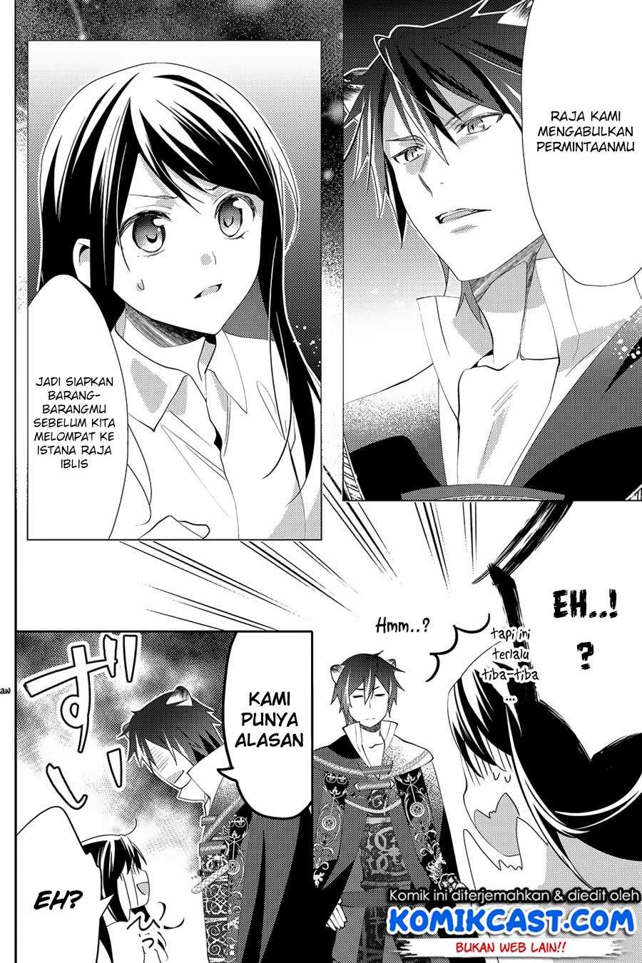 Isekai de "Kuro no Iyashi Te" tte Yobareteimasu Chapter 28 - halaman 29