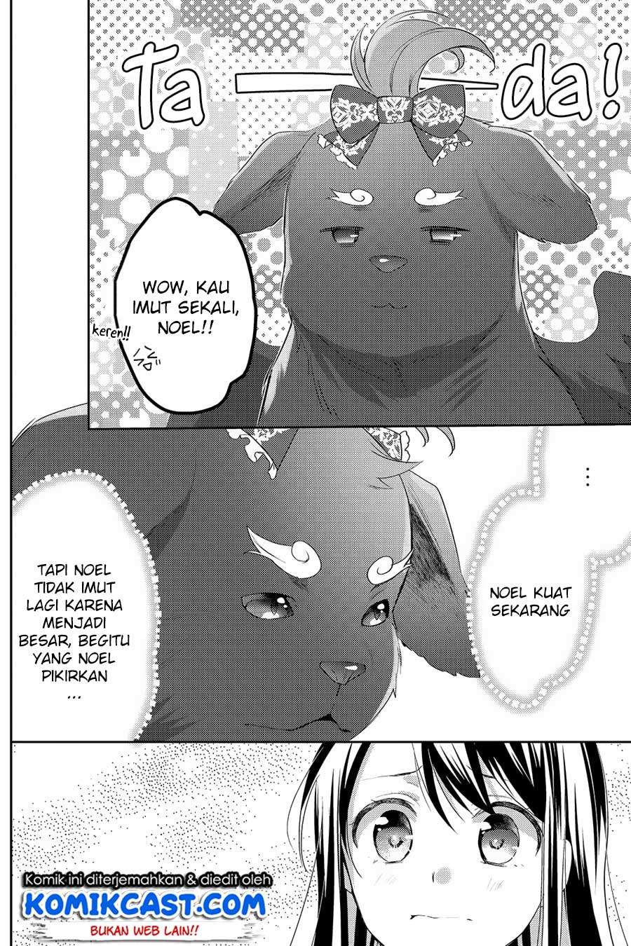 Isekai de "Kuro no Iyashi Te" tte Yobareteimasu Chapter 28 - halaman 3