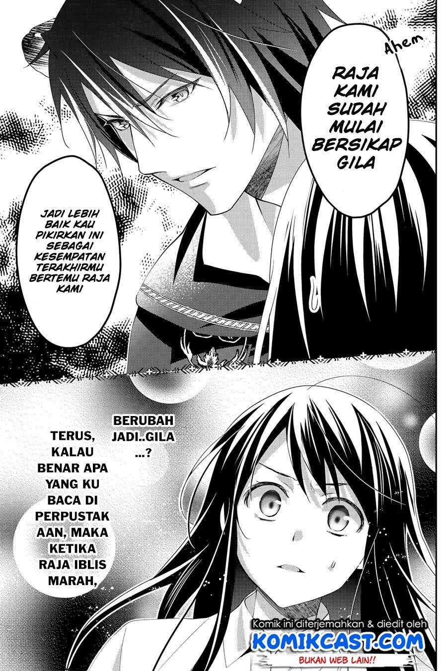 Isekai de "Kuro no Iyashi Te" tte Yobareteimasu Chapter 28 - halaman 30