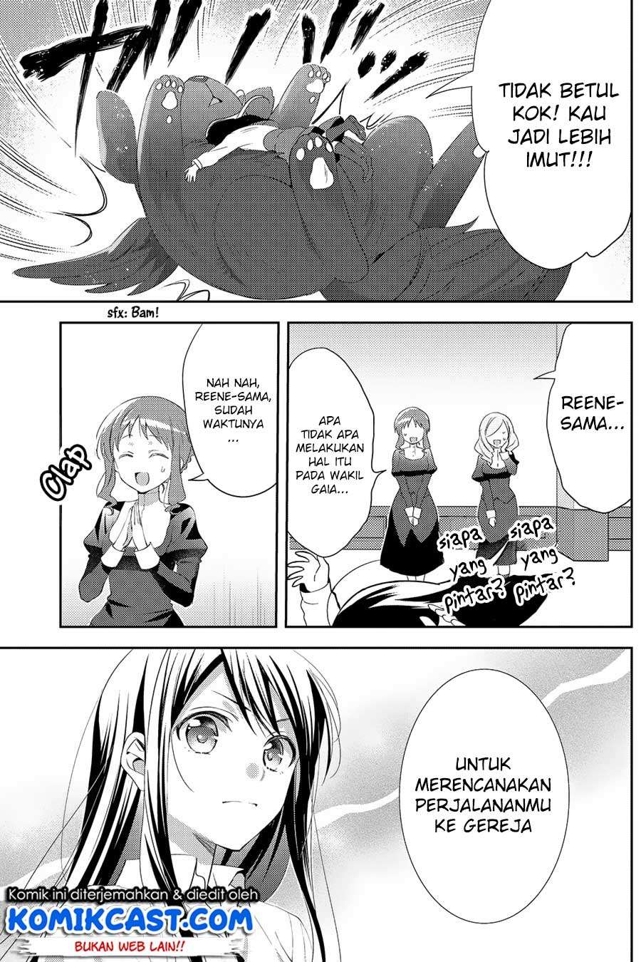 Isekai de "Kuro no Iyashi Te" tte Yobareteimasu Chapter 28 - halaman 4