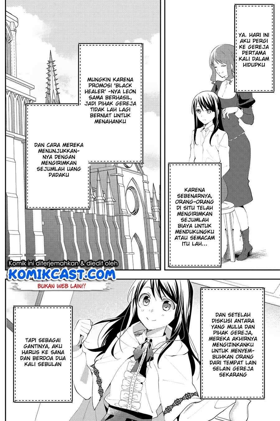 Isekai de "Kuro no Iyashi Te" tte Yobareteimasu Chapter 28 - halaman 5