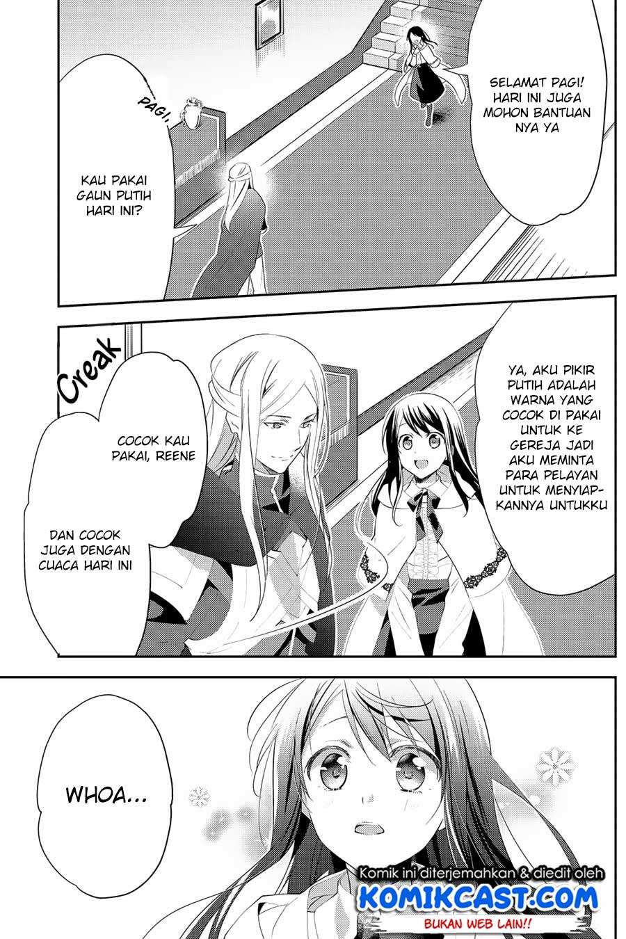 Isekai de "Kuro no Iyashi Te" tte Yobareteimasu Chapter 28 - halaman 6