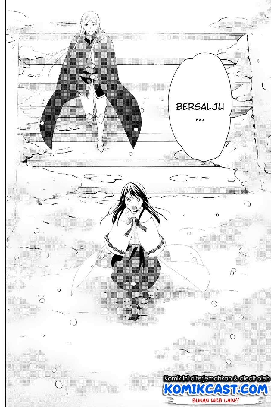 Isekai de "Kuro no Iyashi Te" tte Yobareteimasu Chapter 28 - halaman 7