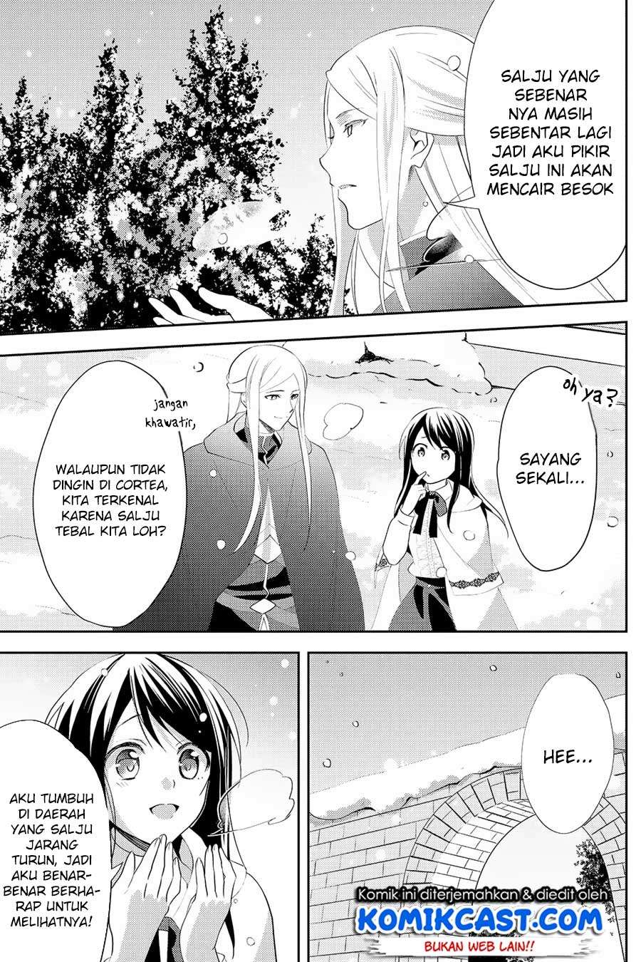 Isekai de "Kuro no Iyashi Te" tte Yobareteimasu Chapter 28 - halaman 8