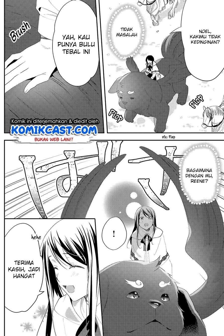 Isekai de "Kuro no Iyashi Te" tte Yobareteimasu Chapter 28 - halaman 9