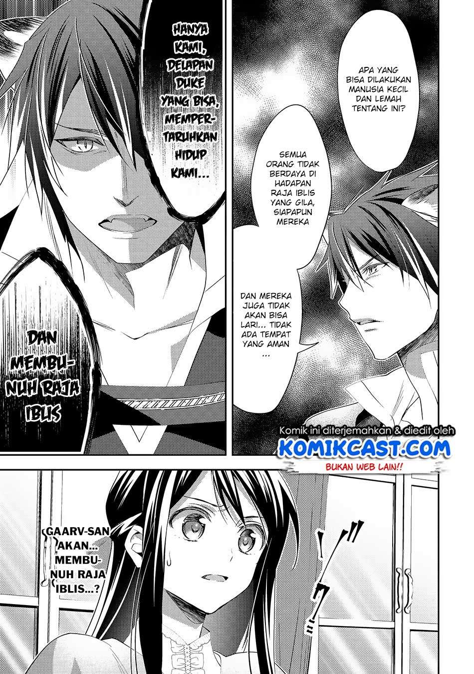 Isekai de "Kuro no Iyashi Te" tte Yobareteimasu Chapter 29 - halaman 10