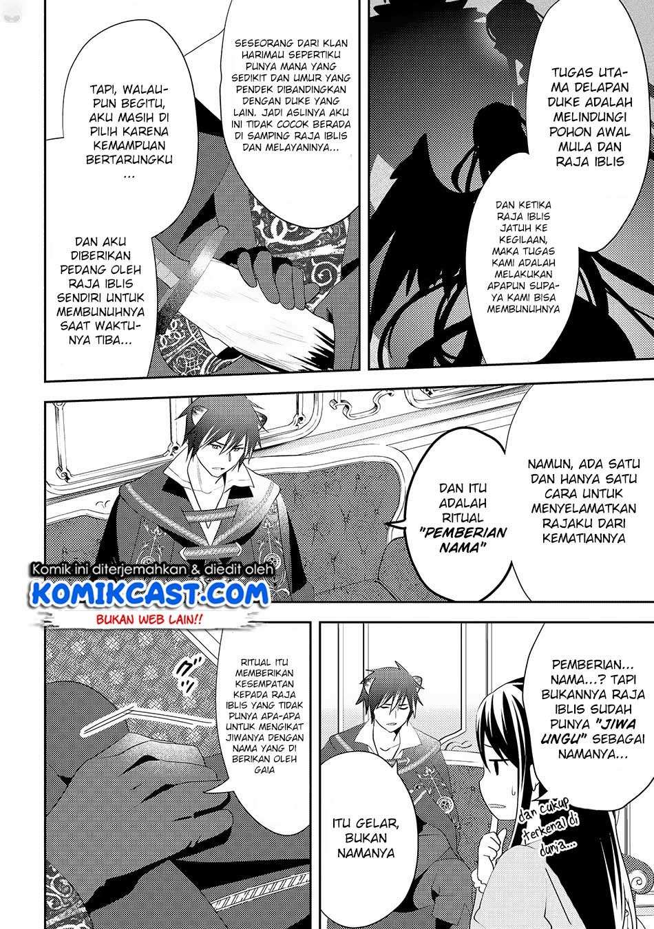 Isekai de "Kuro no Iyashi Te" tte Yobareteimasu Chapter 29 - halaman 11