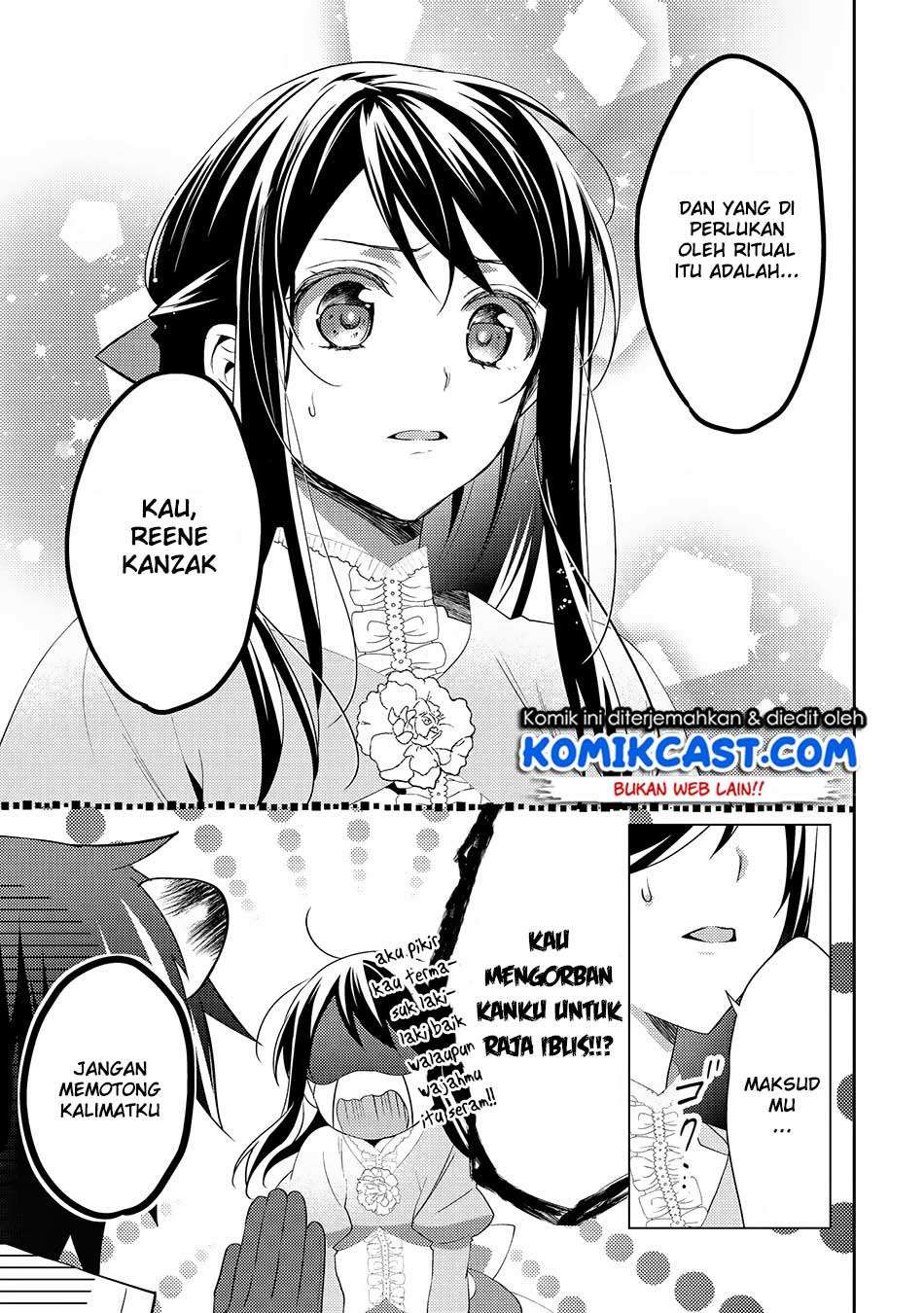 Isekai de "Kuro no Iyashi Te" tte Yobareteimasu Chapter 29 - halaman 12