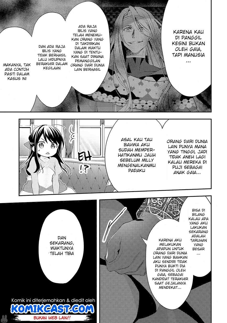 Isekai de "Kuro no Iyashi Te" tte Yobareteimasu Chapter 29 - halaman 14