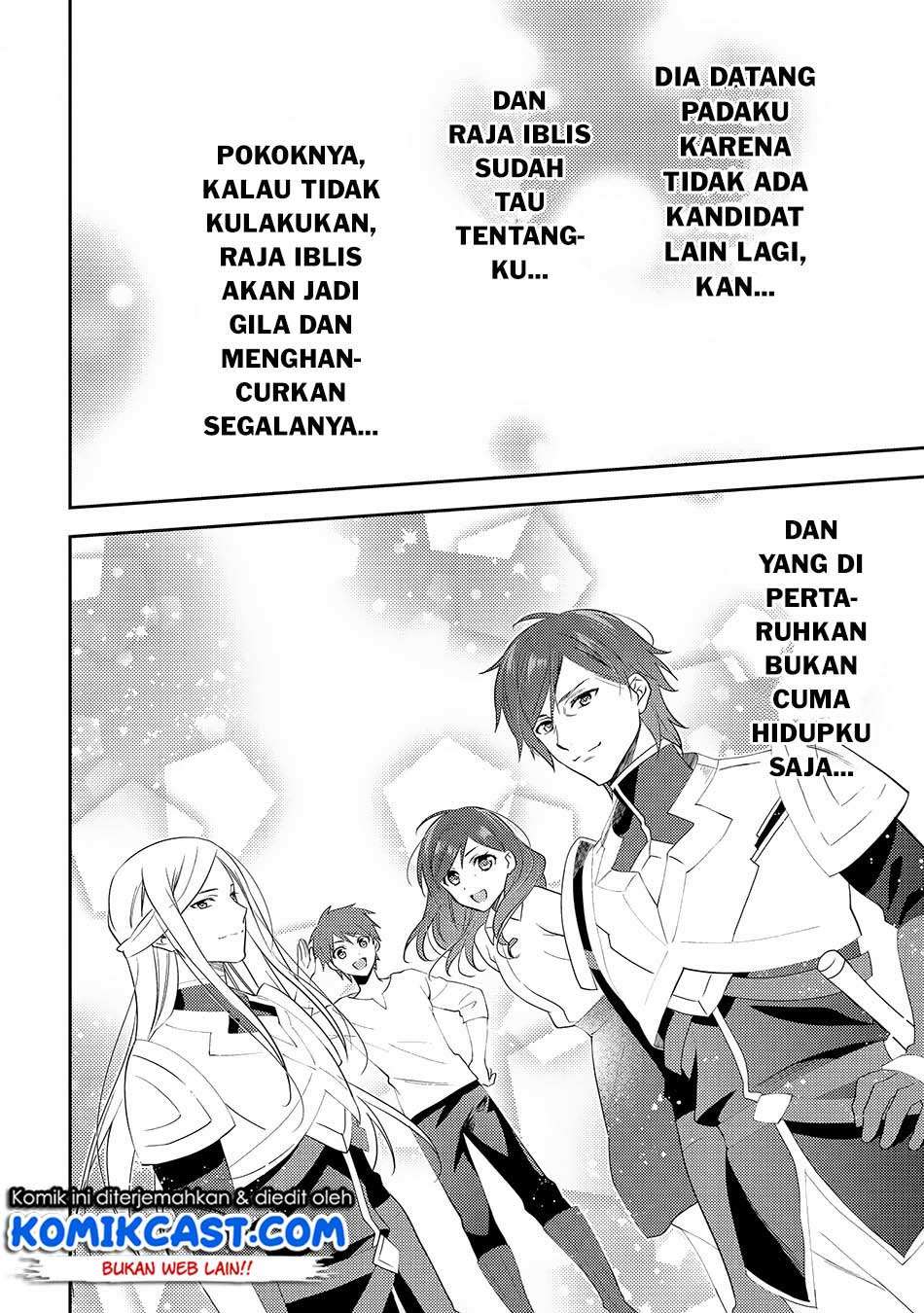 Isekai de "Kuro no Iyashi Te" tte Yobareteimasu Chapter 29 - halaman 17
