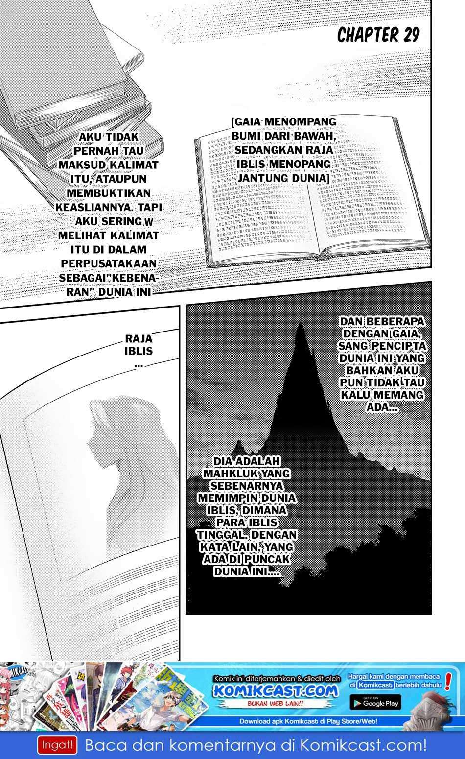 Isekai de "Kuro no Iyashi Te" tte Yobareteimasu Chapter 29 - halaman 2