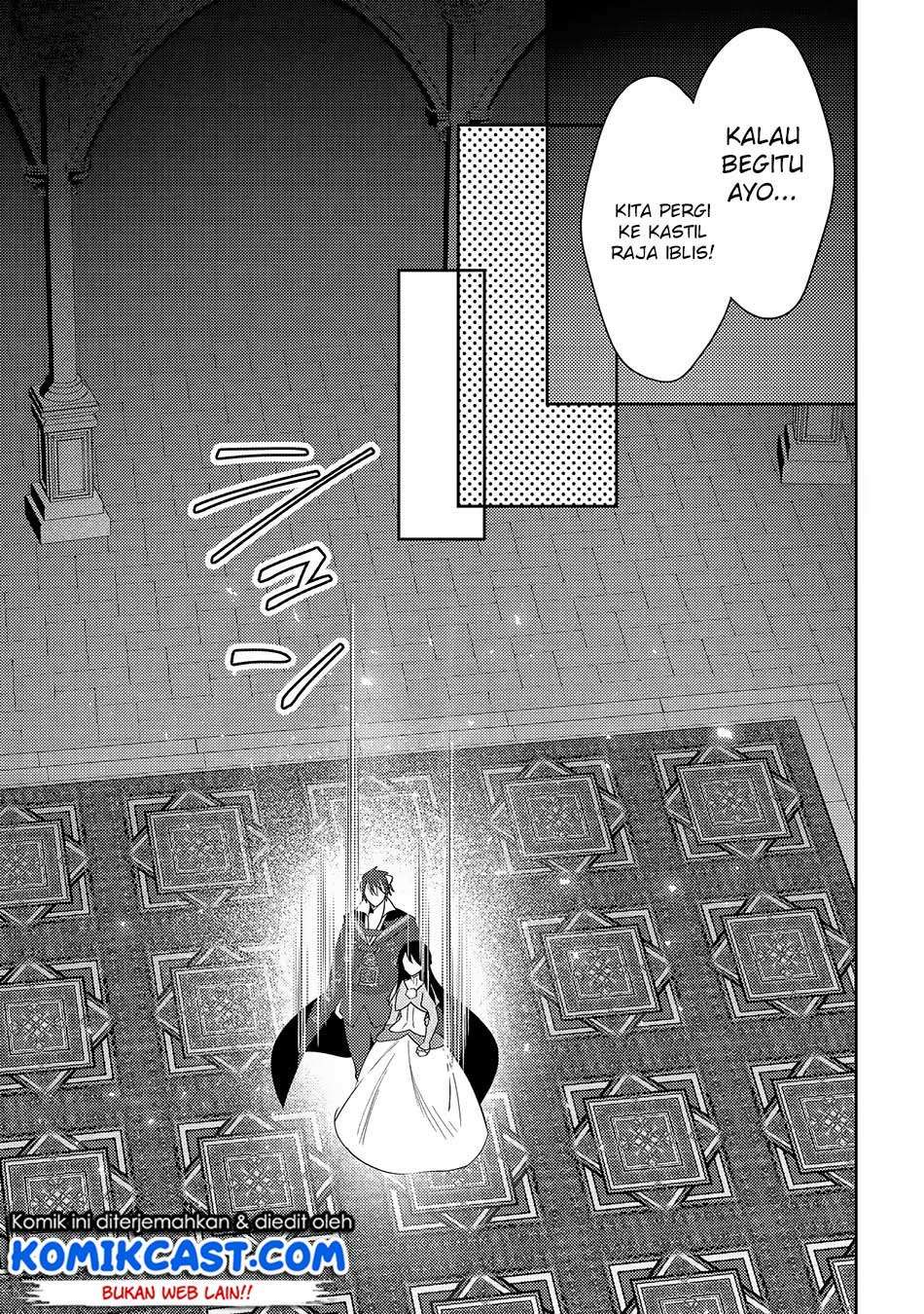 Isekai de "Kuro no Iyashi Te" tte Yobareteimasu Chapter 29 - halaman 20