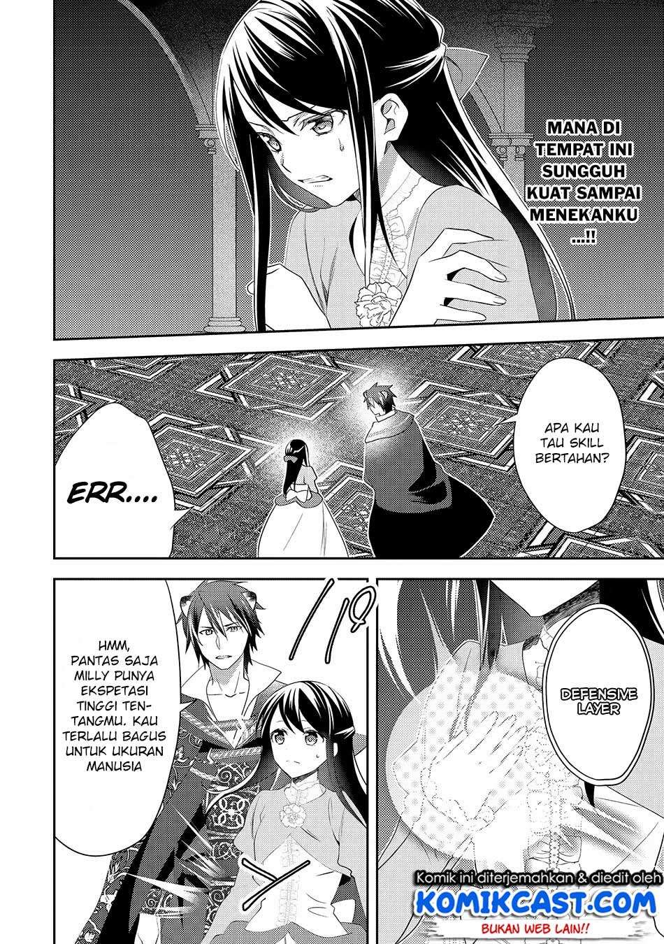 Isekai de "Kuro no Iyashi Te" tte Yobareteimasu Chapter 29 - halaman 21