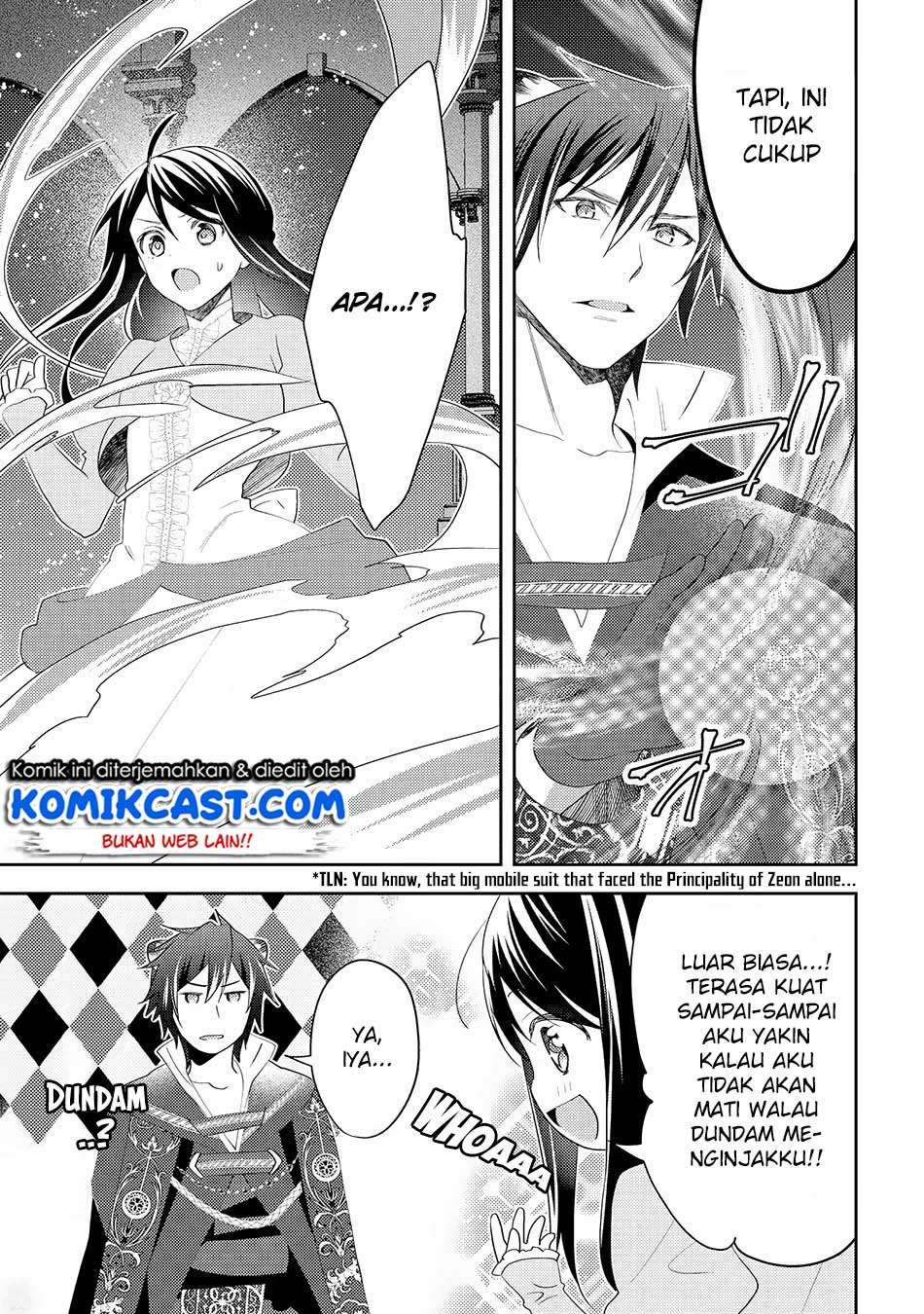 Isekai de "Kuro no Iyashi Te" tte Yobareteimasu Chapter 29 - halaman 22