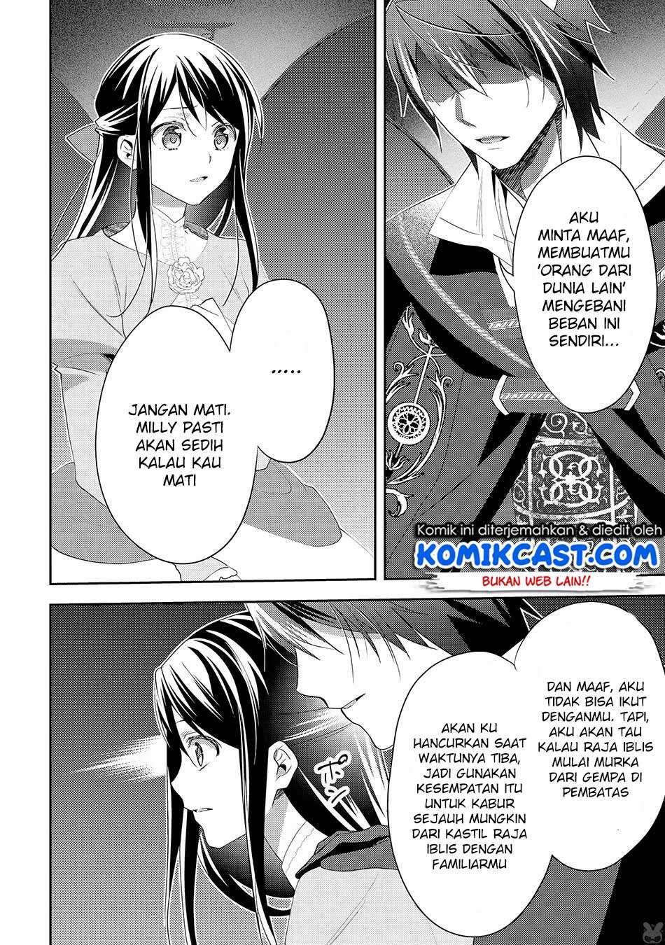 Isekai de "Kuro no Iyashi Te" tte Yobareteimasu Chapter 29 - halaman 23