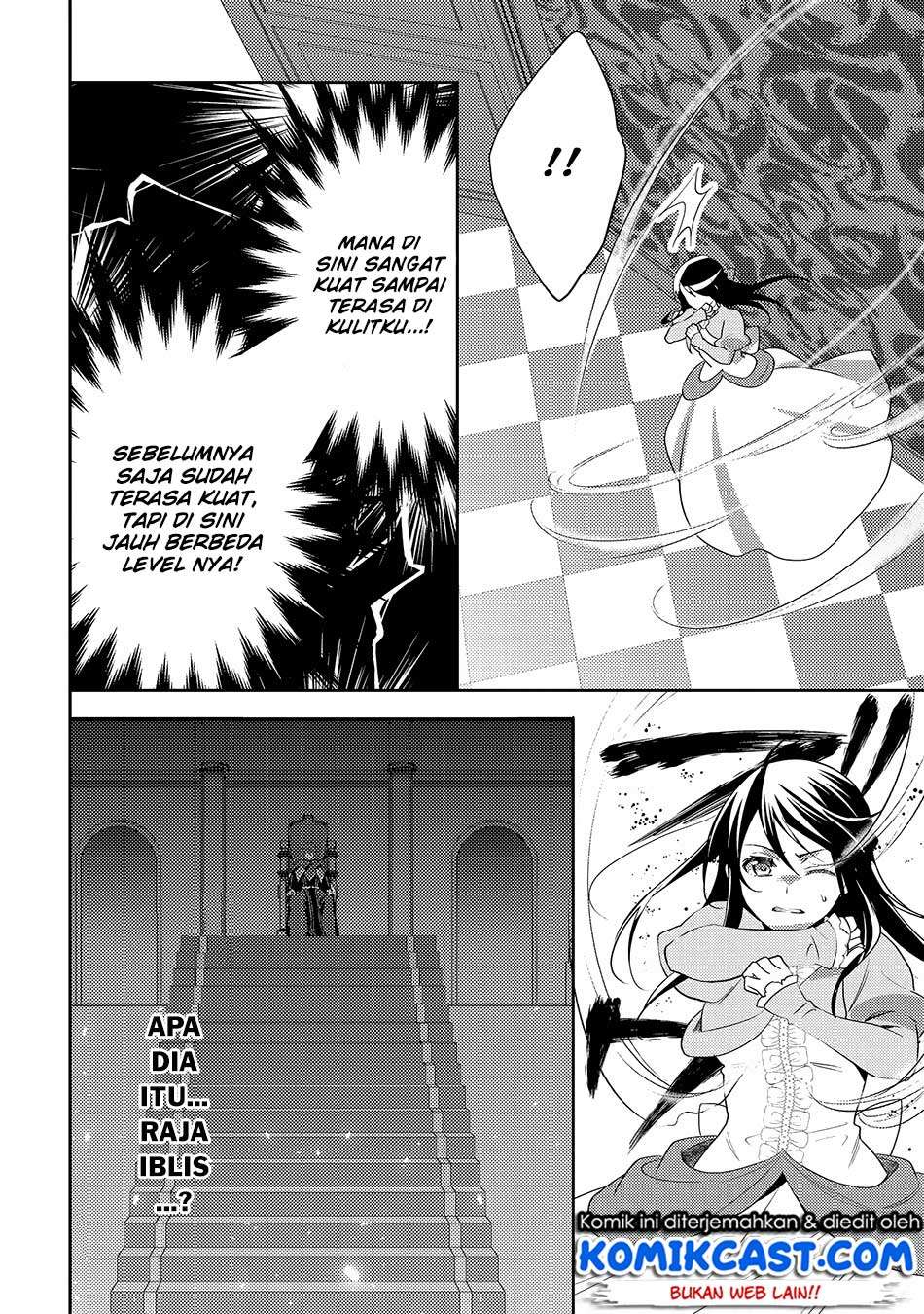 Isekai de "Kuro no Iyashi Te" tte Yobareteimasu Chapter 29 - halaman 25