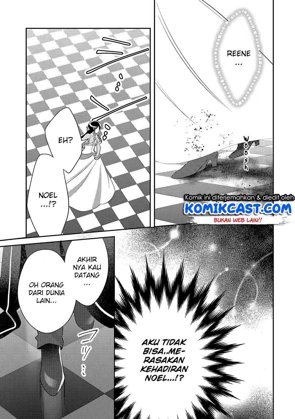 Isekai de "Kuro no Iyashi Te" tte Yobareteimasu Chapter 29 - halaman 26