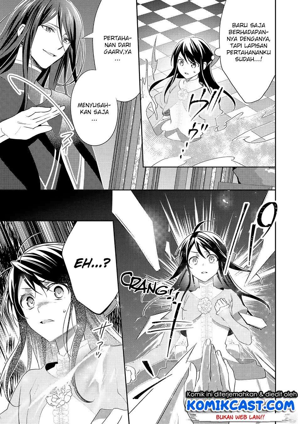 Isekai de "Kuro no Iyashi Te" tte Yobareteimasu Chapter 29 - halaman 29