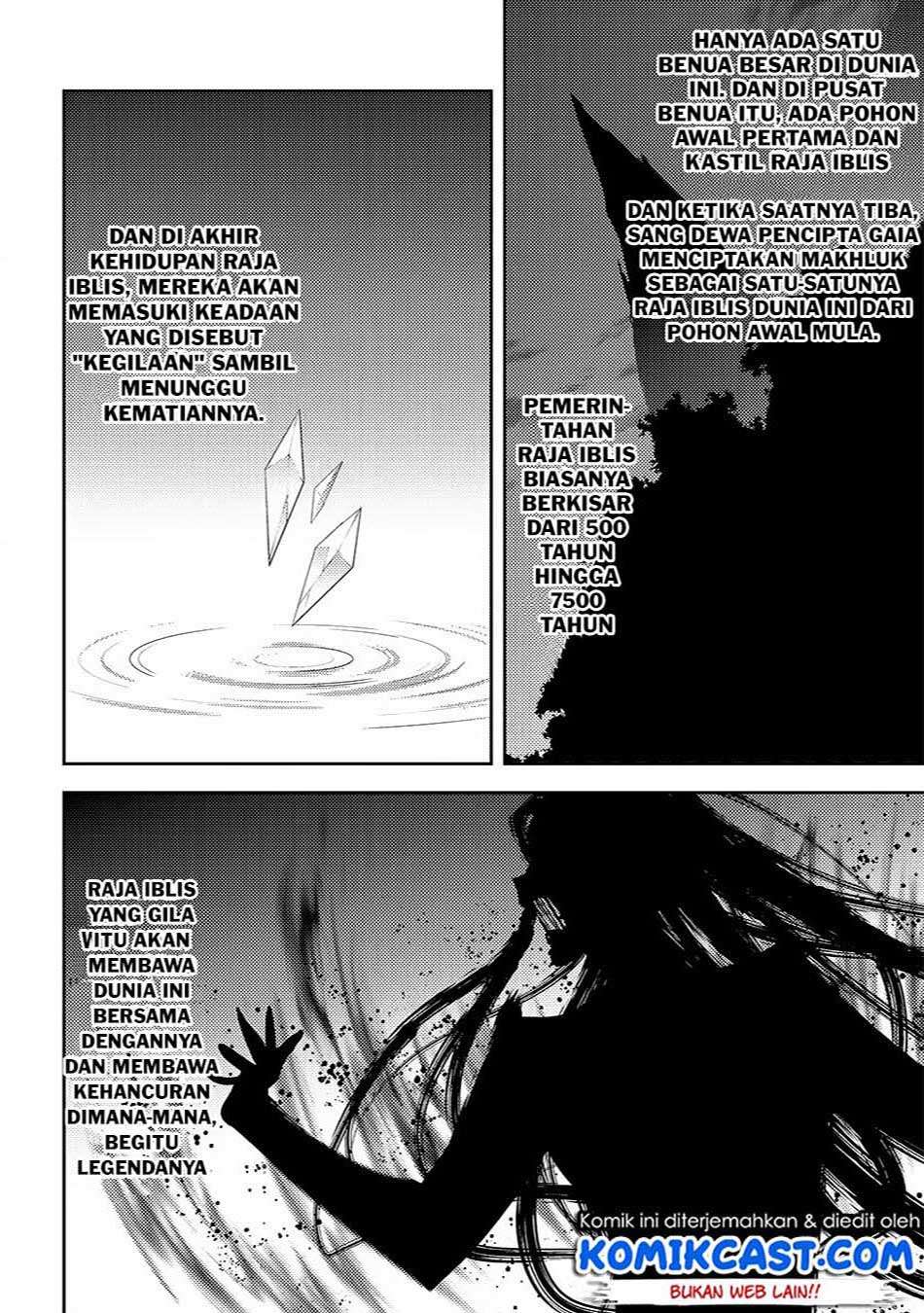 Isekai de "Kuro no Iyashi Te" tte Yobareteimasu Chapter 29 - halaman 3