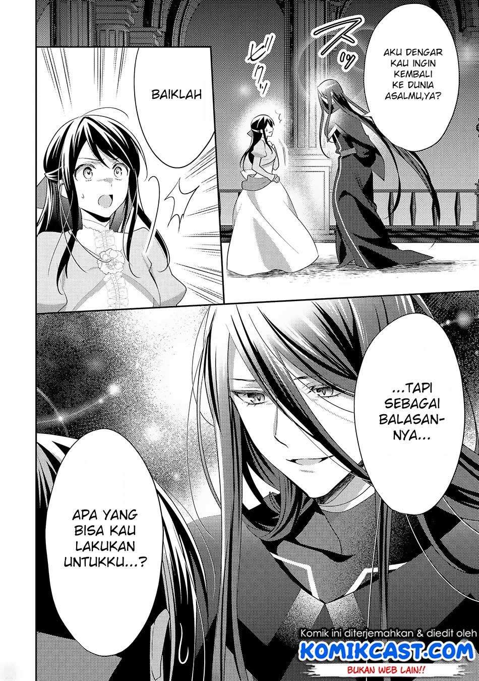 Isekai de "Kuro no Iyashi Te" tte Yobareteimasu Chapter 29 - halaman 30