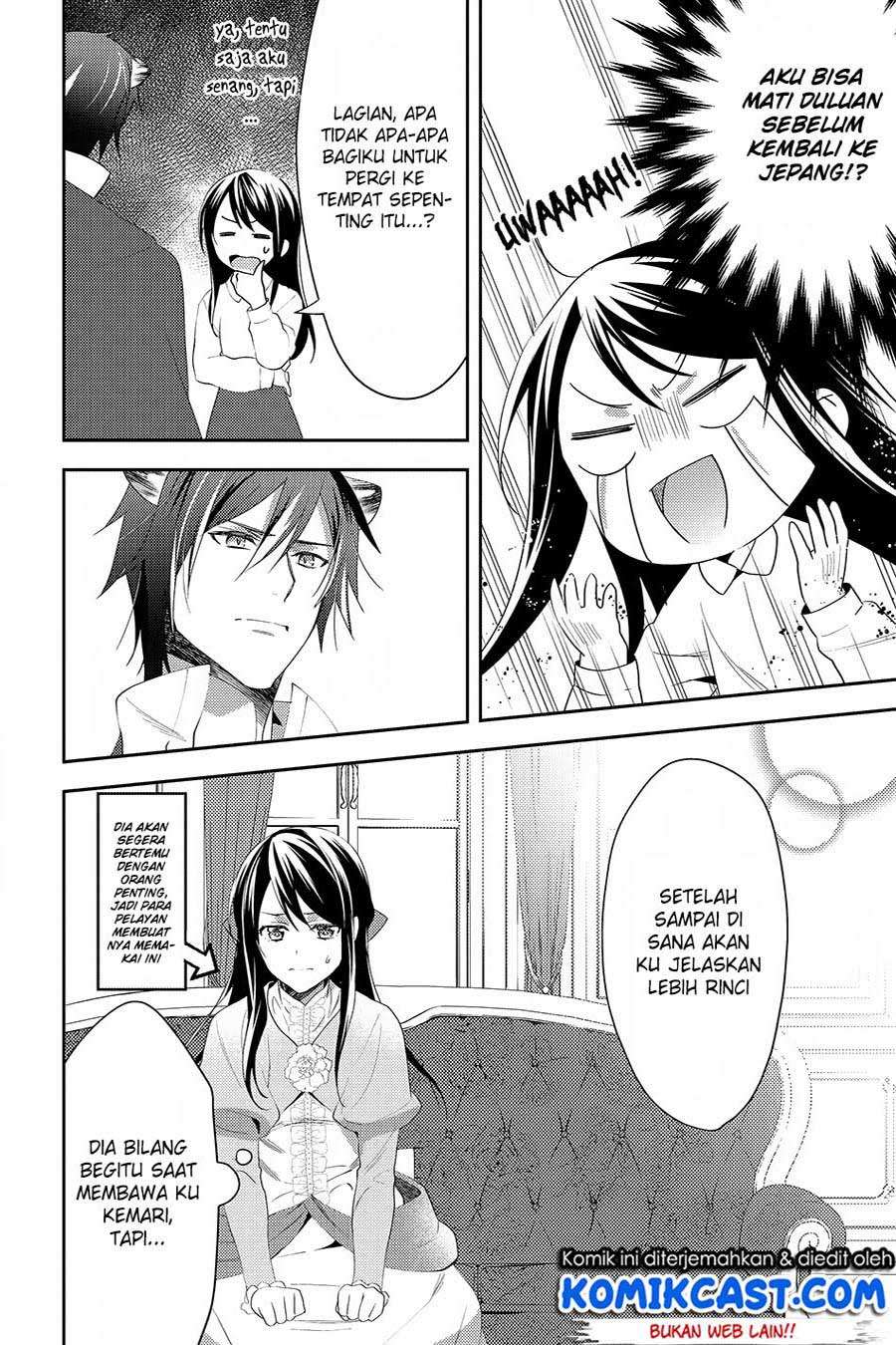 Isekai de "Kuro no Iyashi Te" tte Yobareteimasu Chapter 29 - halaman 5