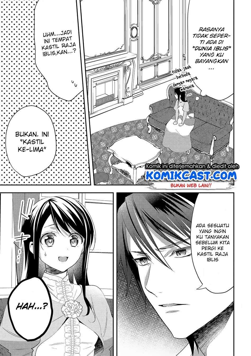 Isekai de "Kuro no Iyashi Te" tte Yobareteimasu Chapter 29 - halaman 6
