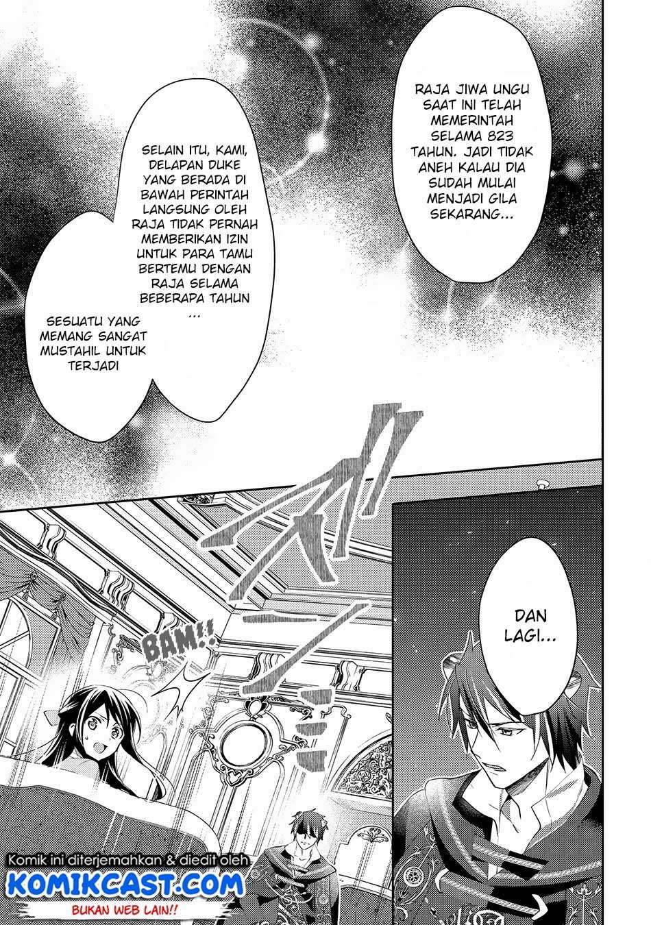 Isekai de "Kuro no Iyashi Te" tte Yobareteimasu Chapter 29 - halaman 8