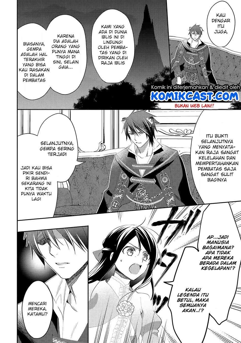 Isekai de "Kuro no Iyashi Te" tte Yobareteimasu Chapter 29 - halaman 9