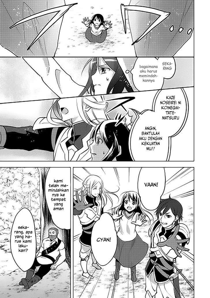 Isekai de "Kuro no Iyashi Te" tte Yobareteimasu Chapter 3 - halaman 10