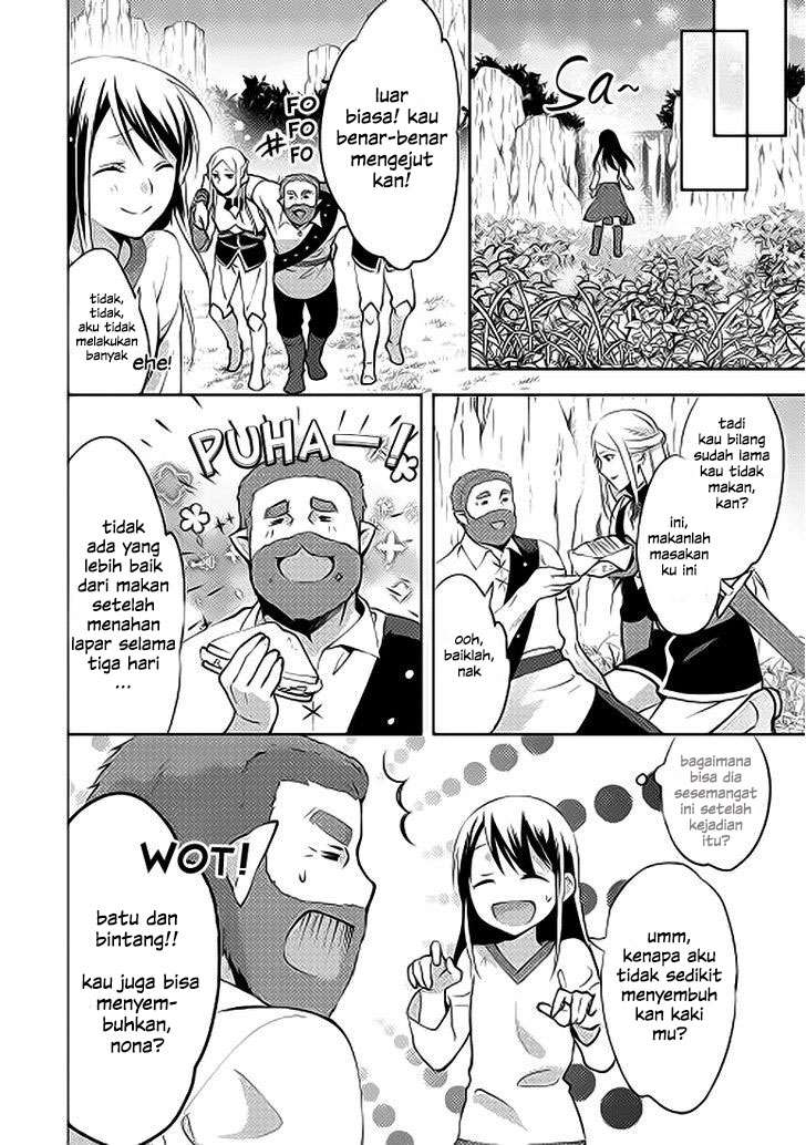 Isekai de "Kuro no Iyashi Te" tte Yobareteimasu Chapter 3 - halaman 13