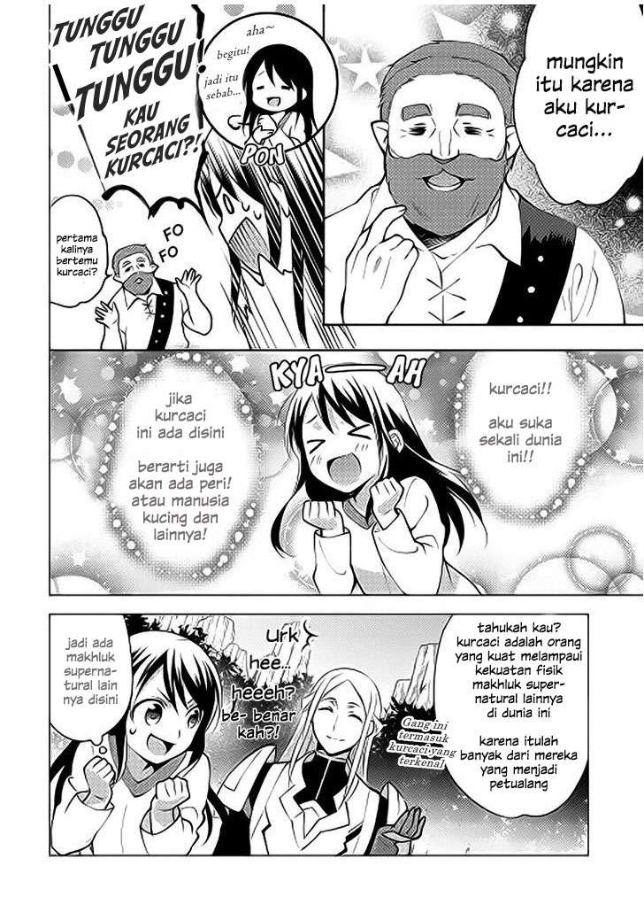 Isekai de "Kuro no Iyashi Te" tte Yobareteimasu Chapter 3 - halaman 15